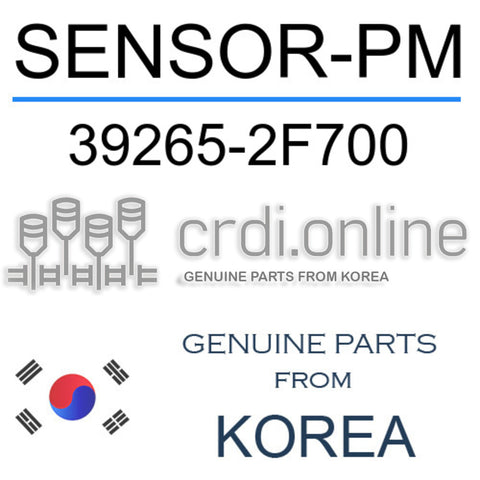 SENSOR-PM [ORIGINAL] 39265-2F700 392652F700 39265 2F700