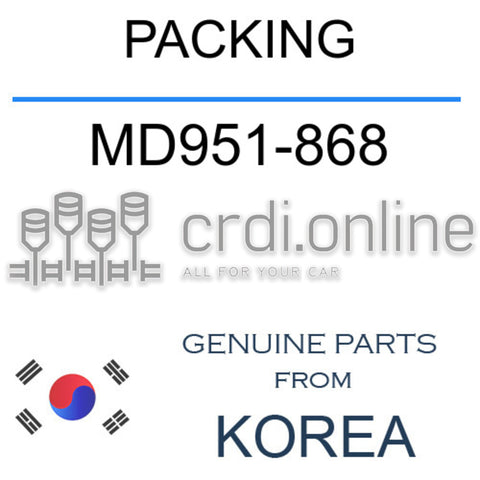 PACKING [ORIGINAL] MD951-868 MD951868 MD951 868