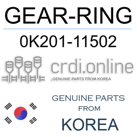 GEAR-RING [ORIGINAL] 0K201-11502 0K20111502 0K201 11502