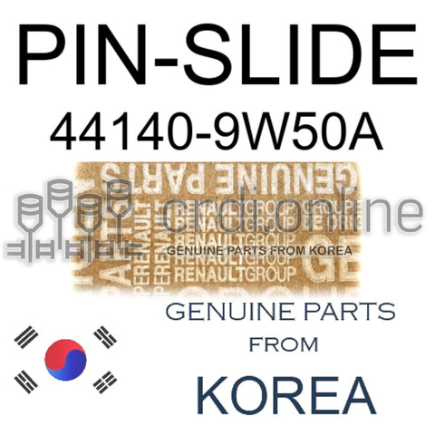 PIN-SLIDE [ORIGINAL] 44140-9W50A 441409W50A 44140 9W50A