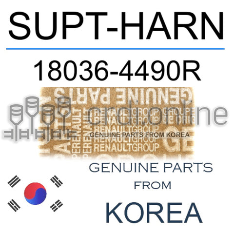 SUPT-HARN [ORIGINAL] 18036-4490R 180364490R 18036 4490R