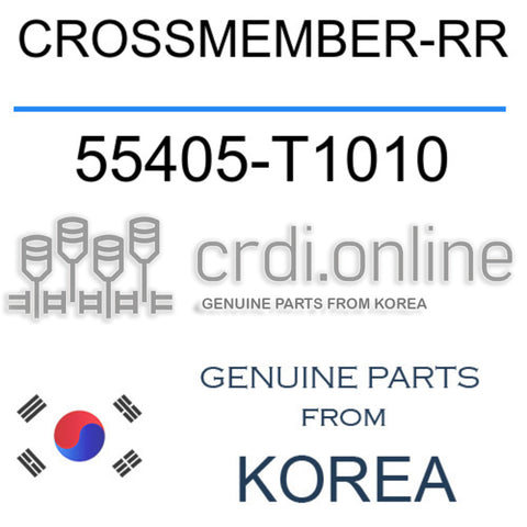 CROSSMEMBER-RR [ORIGINAL] 55405-T1010 55405T1010 55405 T1010