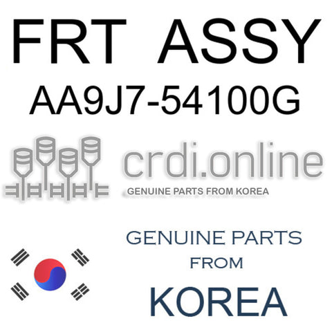 FRT  ASSY [ORIGINAL] AA9J7-54100G AA9J754100G AA9J7 54100G