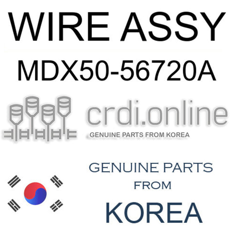 WIRE ASSY MDX50-56720A MDX5056720A MDX50 56720A