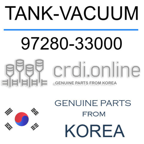 TANK-VACUUM [ORIGINAL] 97280-33000 9728033000 97280 33000