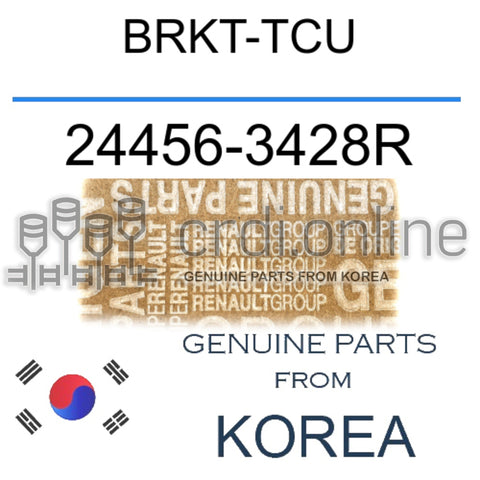 BRKT-TCU [ORIGINAL] 24456-3428R 244563428R 24456 3428R