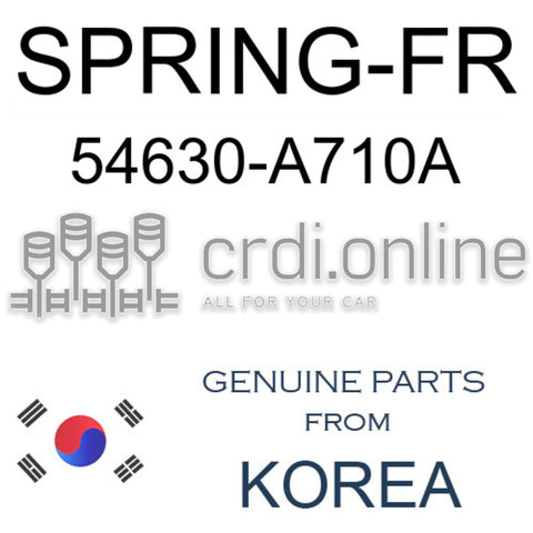 SPRING-FR [ORIGINAL] 54630-A710A 54630A710A 54630 A710A