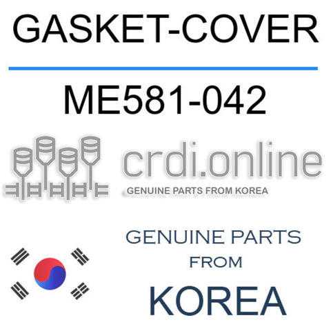 GASKET-COVER [ORIGINAL] ME581-042 ME581042 ME581 042