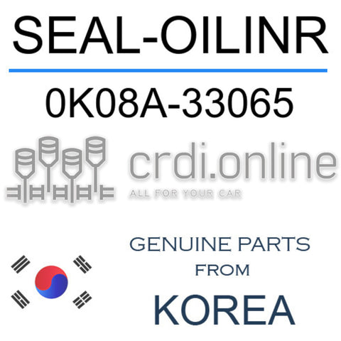 SEAL-OILINR [ORIGINAL] 0K08A-33065 0K08A33065 0K08A 33065
