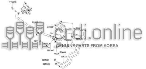 BRACKET 21644-7638R 216447638R 21644 7638R