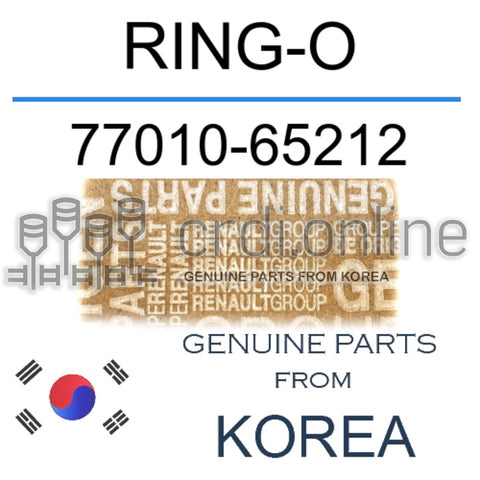 RING-O [ORIGINAL] 77010-65212 7701065212 77010 65212