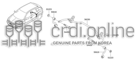 LINK COMPLETE-STABILIZER REARRH 55618-JY00B 55618JY00B 55618 JY00B