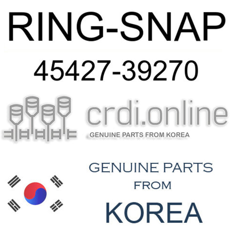 RING-SNAP [ORIGINAL] 45427-39270 4542739270 45427 39270