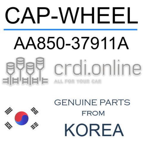 CAP-WHEEL [ORIGINAL] AA850-37911A AA85037911A AA850 37911A