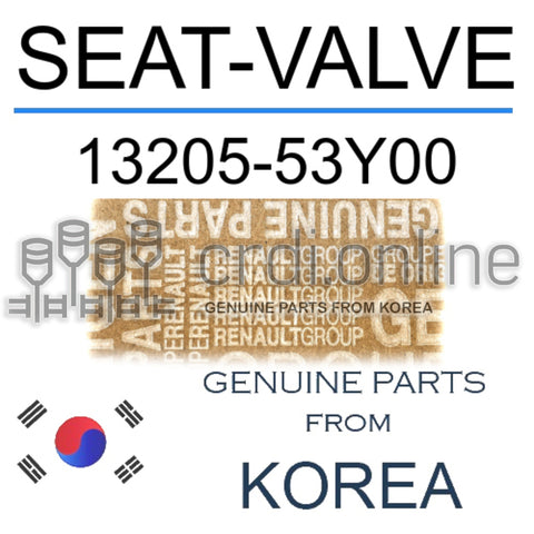 SEAT-VALVE [ORIGINAL] 13205-53Y00 1320553Y00 13205 53Y00