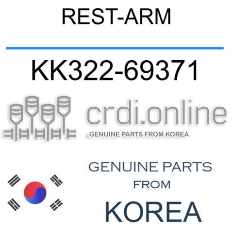 REST-ARM [ORIGINAL] KK322-69371 KK32269371 KK322 69371
