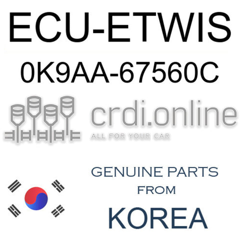 ECU-ETWIS [ORIGINAL] 0K9AA-67560C 0K9AA67560C 0K9AA 67560C