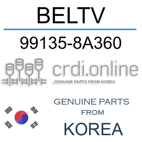 BELTV 99135-8A360 991358A360 99135 8A360
