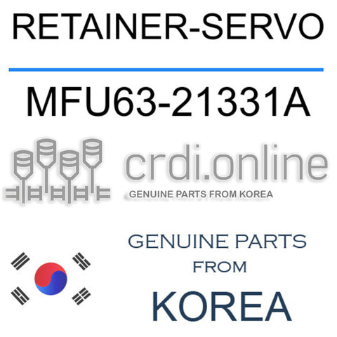 RETAINER-SERVO MFU63-21331A MFU6321331A MFU63 21331A