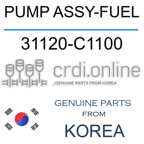 PUMP ASSY-FUEL [ORIGINAL] 31120-C1100 31120C1100 31120 C1100