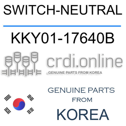 SWITCH-NEUTRAL [ORIGINAL] KKY01-17640B KKY0117640B KKY01 17640B