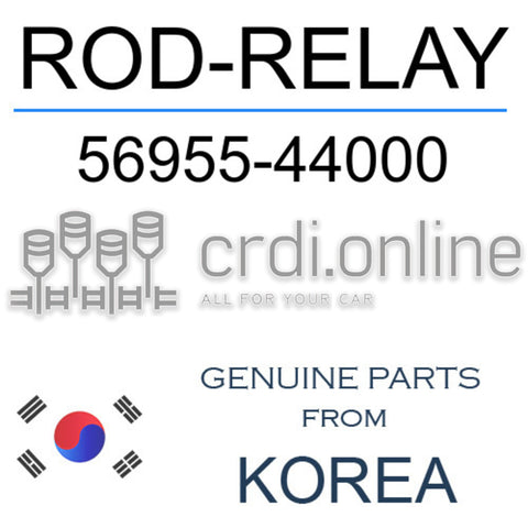 ROD-RELAY [ORIGINAL] 56955-44000 5695544000 56955 44000