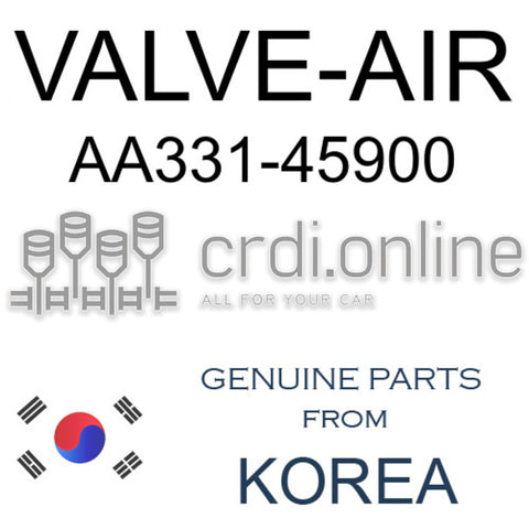 VALVE-AIR [ORIGINAL] AA331-45900 AA33145900 AA331 45900