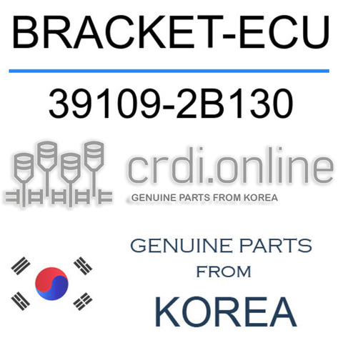 BRACKET-ECU 39109-2B130 391092B130 39109 2B130