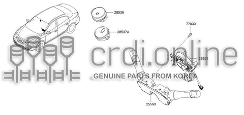 SWITCH COMPLETE-COMBINATION 25567-0029R 255670029R 25567 0029R