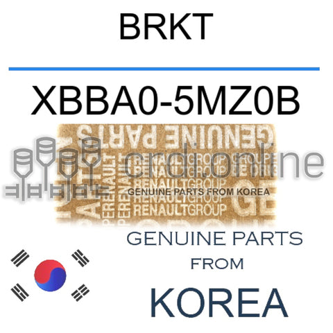 BRKT [ORIGINAL] XBBA0-5MZ0B XBBA05MZ0B XBBA0 5MZ0B