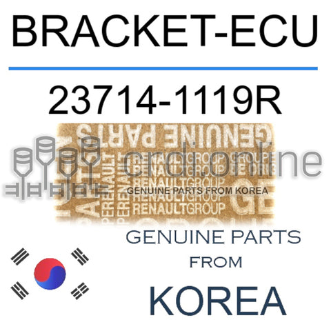 BRACKET-ECU [ORIGINAL] 23714-1119R 237141119R 23714 1119R