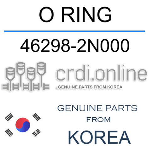 O RING [ORIGINAL] 46298-2N000 462982N000 46298 2N000