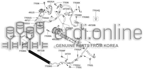 PUMP-ELECTRICPS 49110-0021R 491100021R 49110 0021R