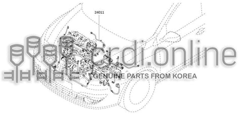 HARNESS-ENGINE 24011-1894R 240111894R 24011 1894R