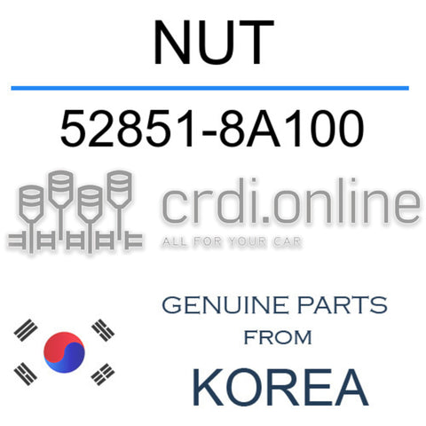 NUT [ORIGINAL] 52851-8A100 528518A100 52851 8A100