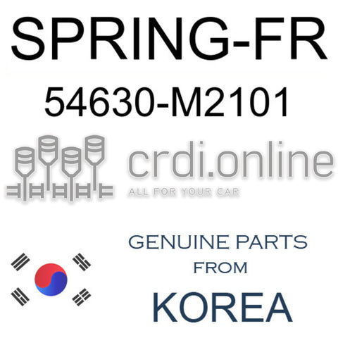 SPRING-FR [ORIGINAL] 54630-M2101 54630M2101 54630 M2101