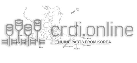 BRACKET-POWER STEERING OIL PUMP 47210-51100 4721051100 47210 51100