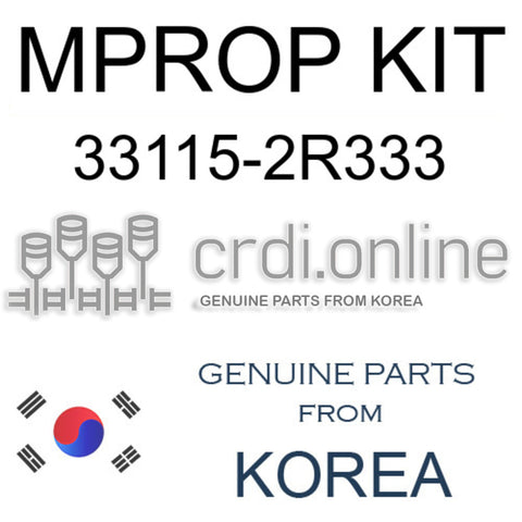 [ORIGINAL] MPROP KIT 33115-2R333 331152R333 33115 2R333