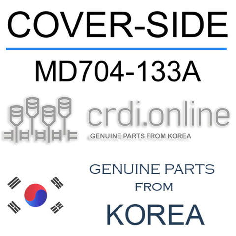 [ORIGINAL] COVER-SIDE MD704-133A MD704133A MD704 133A