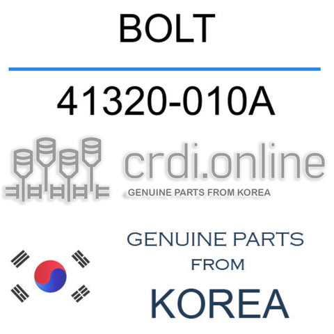 BOLT 41320-010A 41320010A 41320 010A