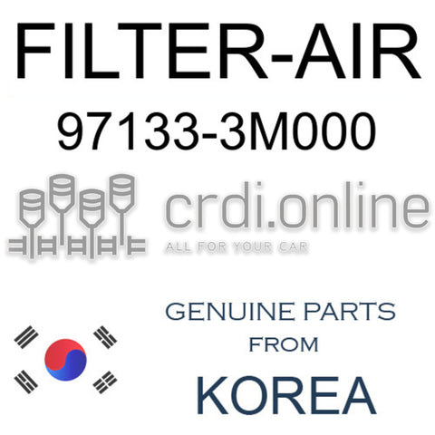 FILTER-AIR [ORIGINAL] 97133-3M000 971333M000 97133 3M000