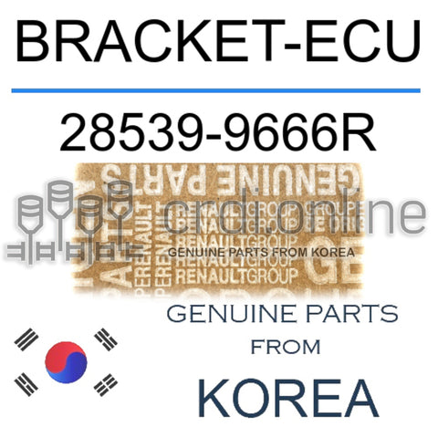 BRACKET-ECU [ORIGINAL] 28539-9666R 285399666R 28539 9666R