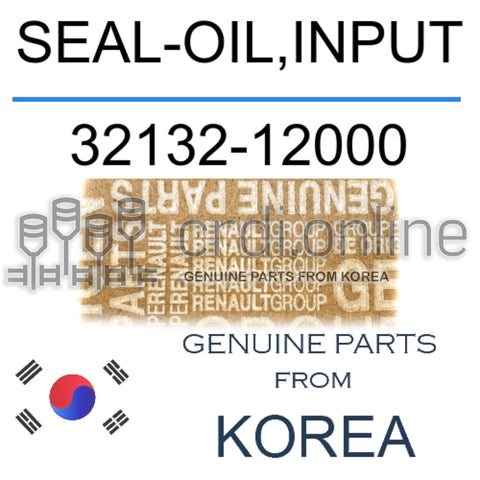 SEAL-OIL,INPUT [ORIGINAL] 32132-12000 3213212000 32132 12000