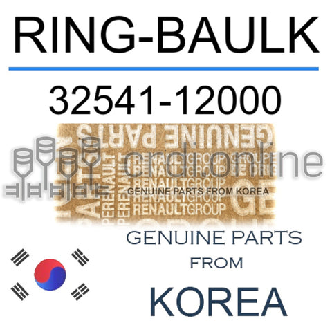 RING-BAULK [ORIGINAL] 32541-12000 3254112000 32541 12000