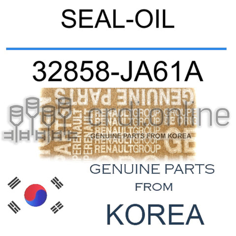 SEAL-OIL [ORIGINAL] 32858-JA61A 32858JA61A 32858 JA61A