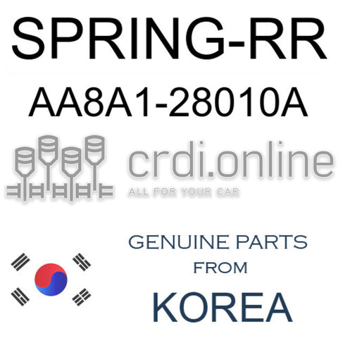 SPRING-RR [ORIGINAL] AA8A1-28010A AA8A128010A AA8A1 28010A