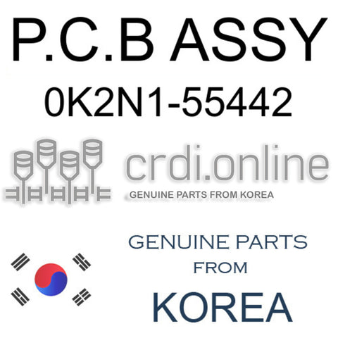 P.C.B ASSY [ORIGINAL] 0K2N1-55442 0K2N155442 0K2N1 55442