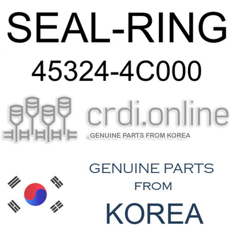 SEAL-RING [ORIGINAL] 45324-4C000 453244C000 45324 4C000