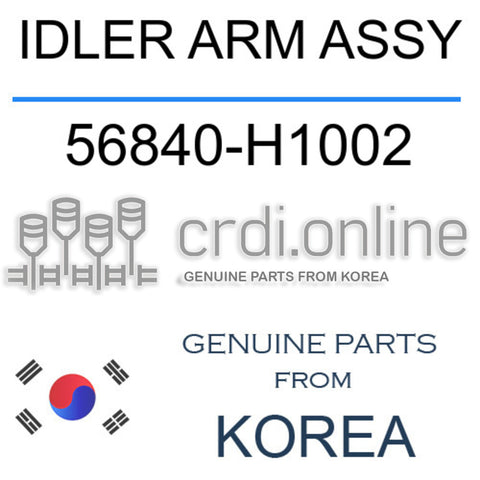 ARM & SUPPORT ASSY [ORIGINAL] 56840-H1002 56840H1002 56840 H1002