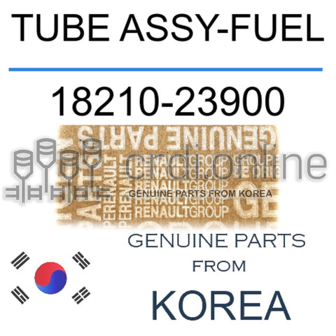 TUBE ASSY-FUEL [ORIGINAL] 18210-23900 1821023900 18210 23900